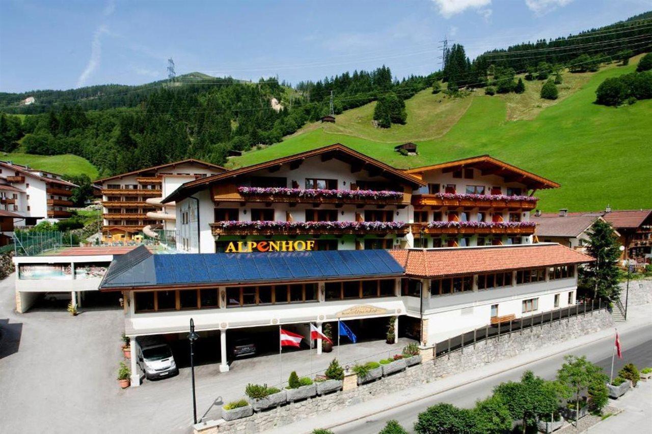 Hotel Alpenhof Gerlos Exterior foto